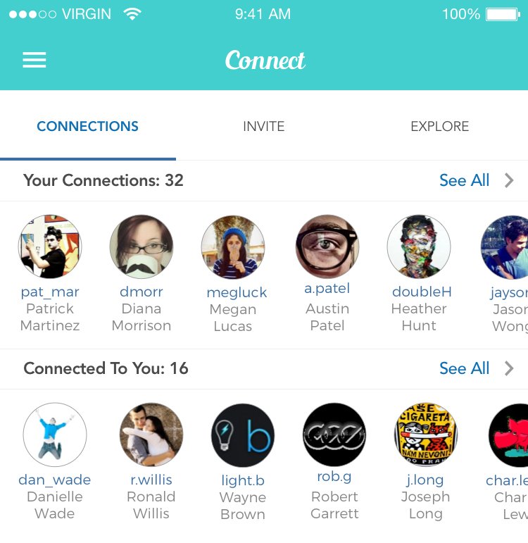 vicinity_app's tweet photo. Connect with others in a whole new way with our latest update in the  #appstore #iOS #app https://t.co/VUgnOkKK9i