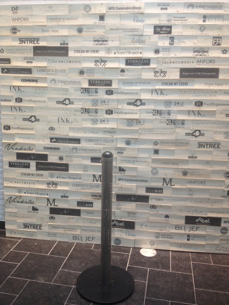 Ready to go! 12 o'clock today! 24hPressroom gastromarathon.24 Michelinchefs in 24hrs! #24hpressroom   #DeCompagnon