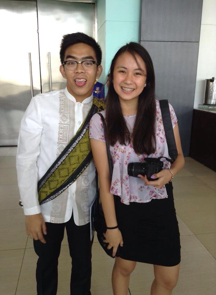 JazenAbawag's tweet photo. Happy Birthday Prom partner 💕 Salamat sa lahat & stay as you are. #OneBigFight #MathIsLyf 🎉 @Rpmedestomas https://t.co/clKjNOhNG6