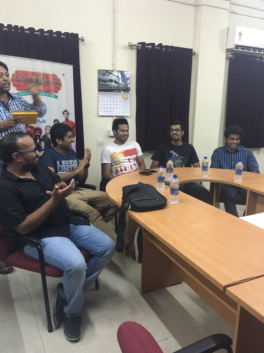 evam_entd's tweet photo. Our panel is ready, the moderator is ready. Are you? #MultiQnA https://t.co/ZQDdkzDgOT
