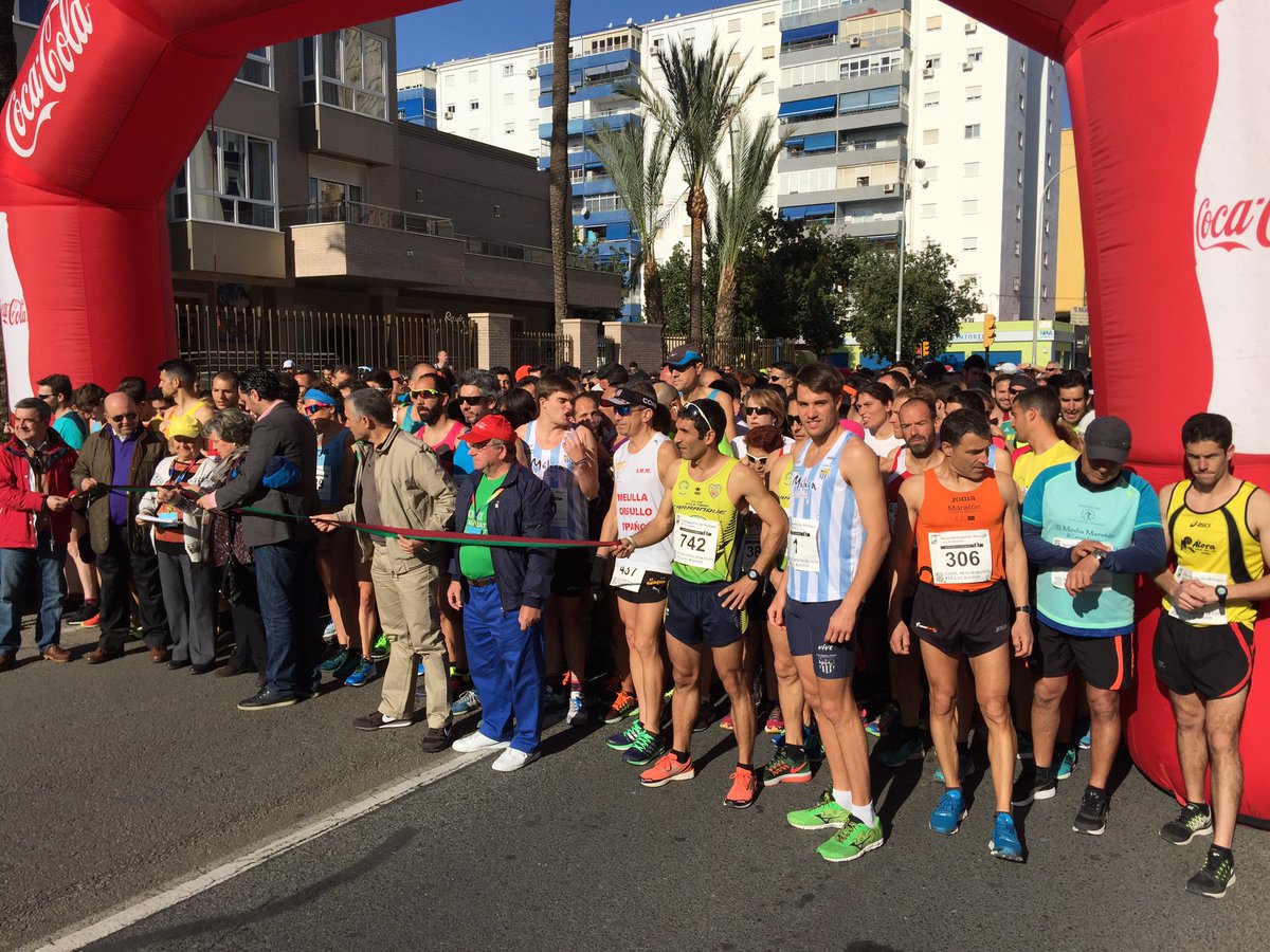 DorsalSUR's tweet photo. #ElBastón | Vaya nivel de corredores en la primera línea. https://t.co/NG2D6uZryG