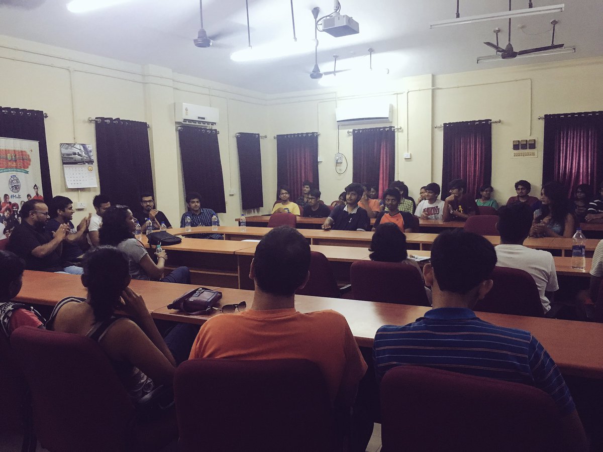 evam_entd's tweet photo. The panel discussion begins! #MultiQnA #ToleratingComedy https://t.co/h8EkjU6yhj