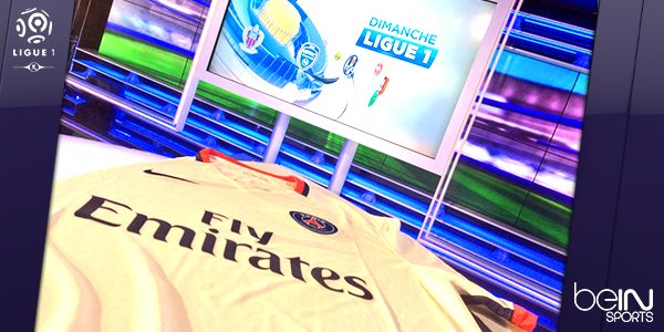 RT ce message et tentez de gagner le maillot du <a href="/PSG_inside/">Paris Saint-Germain</a> / Follow <a href="/beinsports_FR/">beIN SPORTS</a> pour jouer #DL1