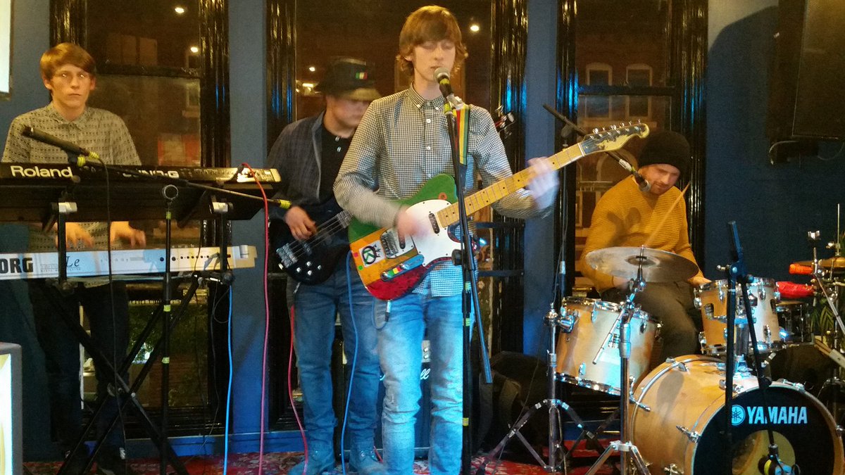 RuffTradeBand's tweet photo. Last time we played at the dulcimer bar, chorlton, we'll be back there on the 26th of March!! Nuff Love!! https://t.co/m0K9RK5fjz