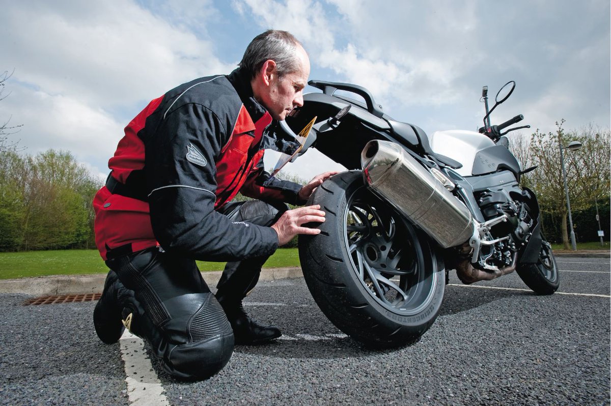 Do you know what important pre-ride bike checks to make? @IAMgroup tips from @MarkLewis_IAM: bit.ly/1pgxUkJ