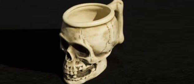 Ice age Britons used skulls of the dead as cups #museumfacts