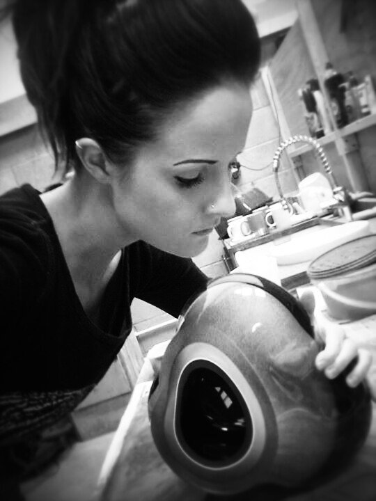 SamanthaD_Glass's tweet image. Handlapping Handlapping Handlapping all day longggggg! #glass #process #coldwork #grinding #polishing #studio
