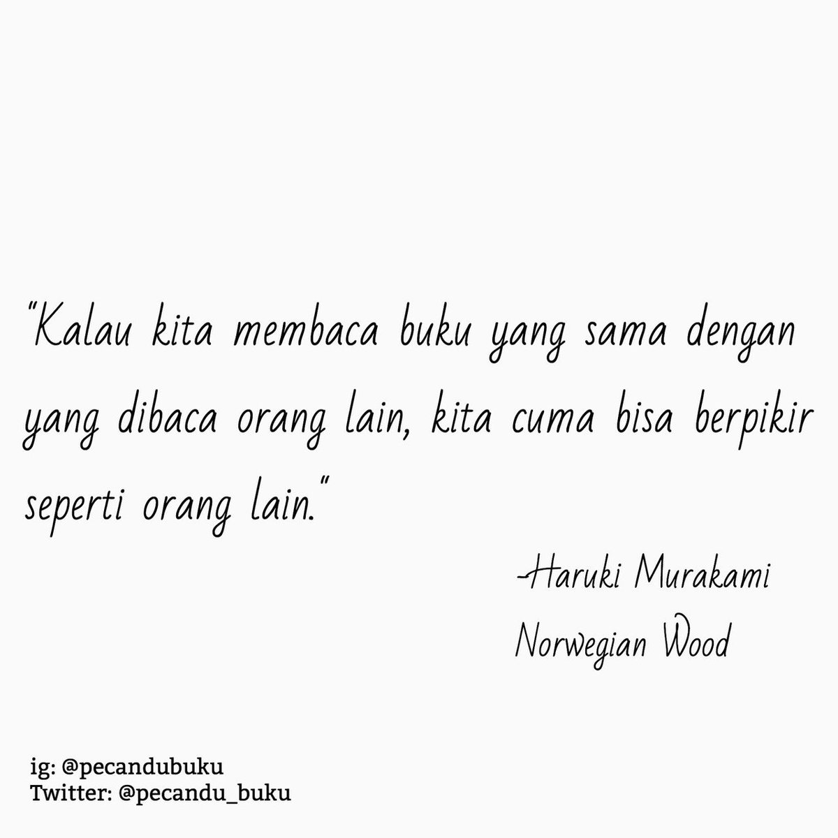 KomunitasPecanduBuku tweet media