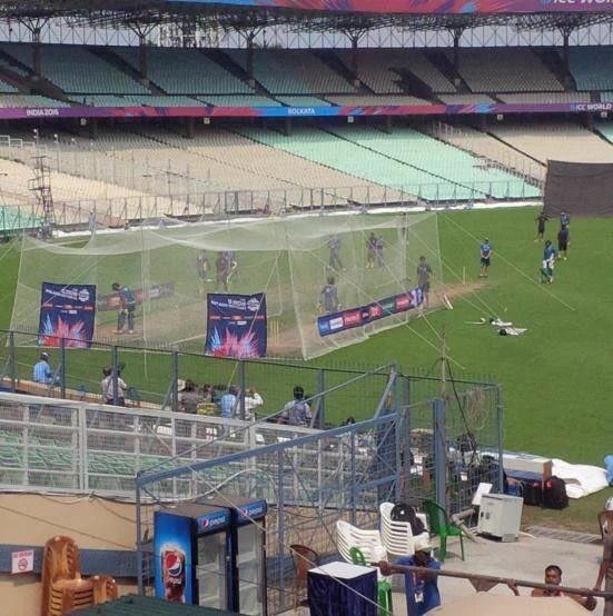 Team_Ahmad's tweet photo. Team Pakistan during Practice session at Eden Garden
#WT20 #PAK https://t.co/wpVnC5qUEl"