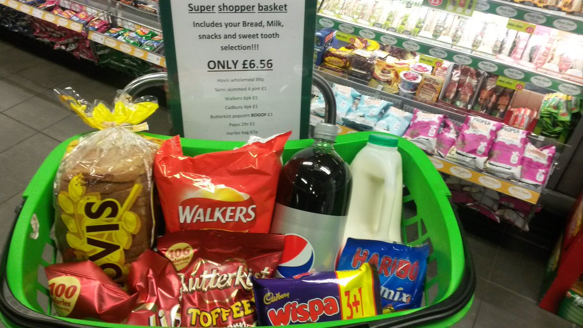 MyLocalFormby's tweet image. Wow!! Look at all the goodies you can pick up in our super shopping basket, all £1 or under!! #mylocal