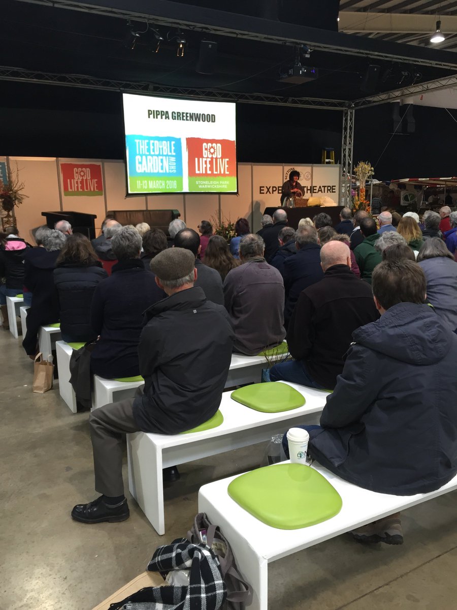 Listen to BBC Coventry &amp; Warwickshire now to hear #EdibleGardenShow highlights!