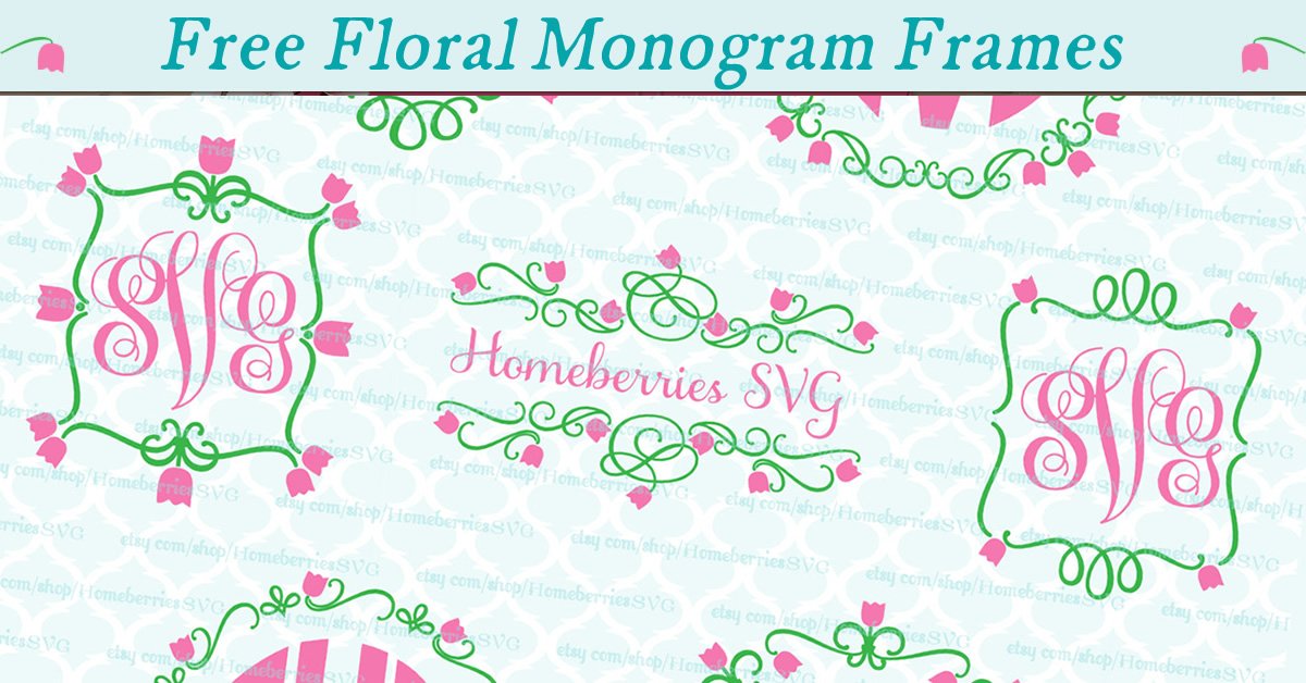 lbigcrafter's tweet photo. Download now these 7 beautiful monogram frames for free: https://t.co/clPw8vmvtW https://t.co/M7DQO8CImG