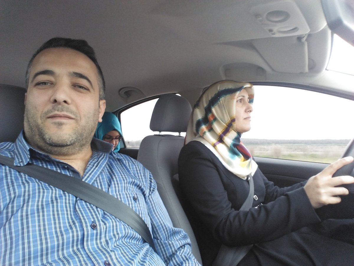 Hatunla yollardayız kaptan saglam