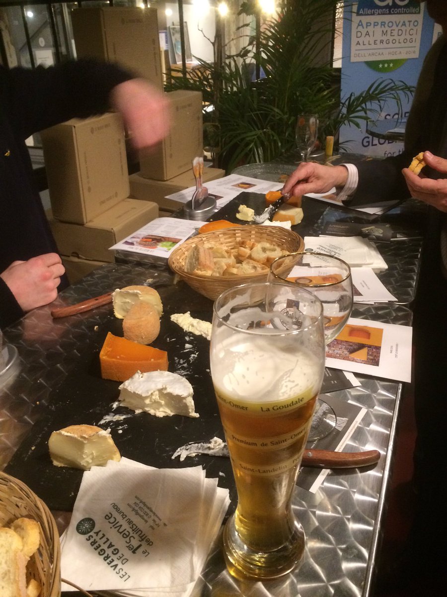 Asso_ChtiMedias's tweet photo. Retour en photos sur notre soirée les nouveaux fromagers https://t.co/L8UchZqbV8