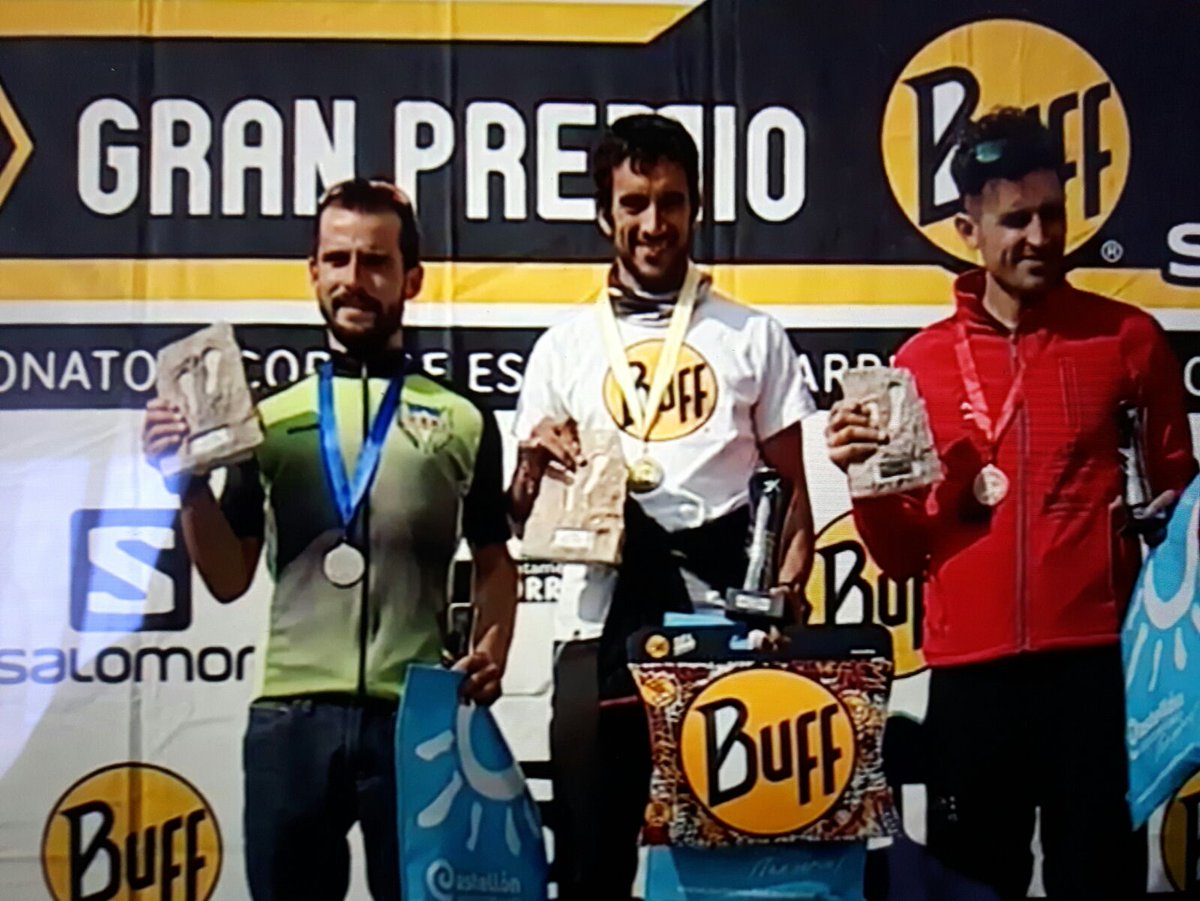 trailcer's tweet photo. Podium @maratoborriol 2016 Jonatan Cuesta 2n classificat #TrailCER #laSénia https://t.co/HbVyGfmq0p
