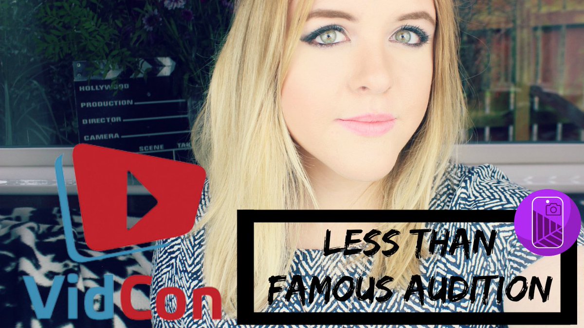 OnlyJustLucy's tweet image. Here's my audition for @VidCon Less Than Famous panel 2016. Fingers crossed! youtube.com/watch?v=hN_EJr…