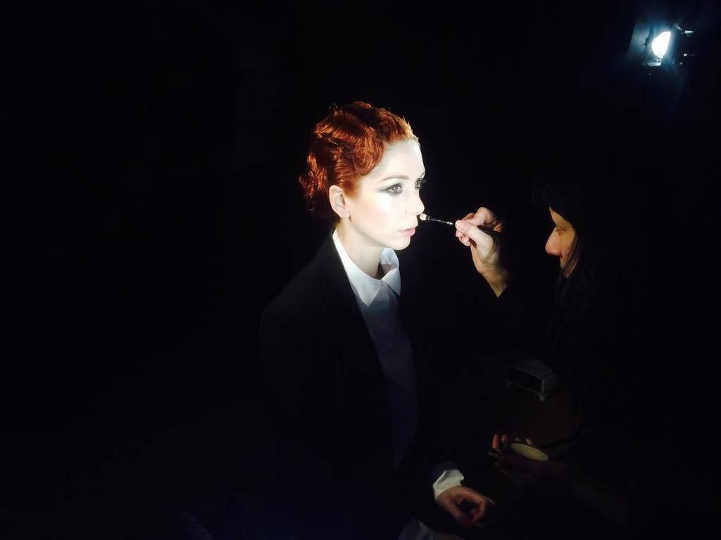 The Anchoress (@the_anchoress) on Twitter photo Channeling Bowie on today's shoot with @annickwolfers <a href="/natashalawes/">Natasha Lawes</a> @charliegilmour_insta … ift.tt/1YNlgWL Channeling Bowie on today's shoot with @annickwolfers <a href="/natashalawes/">Natasha Lawes</a> @charliegilmour_insta … ift.tt/1YNlgWL