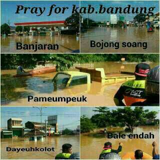 RiyadiLeky's tweet photo. 2 Periode. Dadang Naser &amp; ahmad heriawan mungkin merasa Banjir adalah hal Biasa. @pmii_kabbandung @sahabatwalhijbr https://t.co/4el0wQ10eT