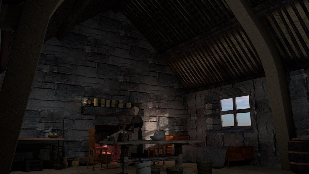 TabletopPr's tweet image. Morag lives in a cottage at the head of the Glen......