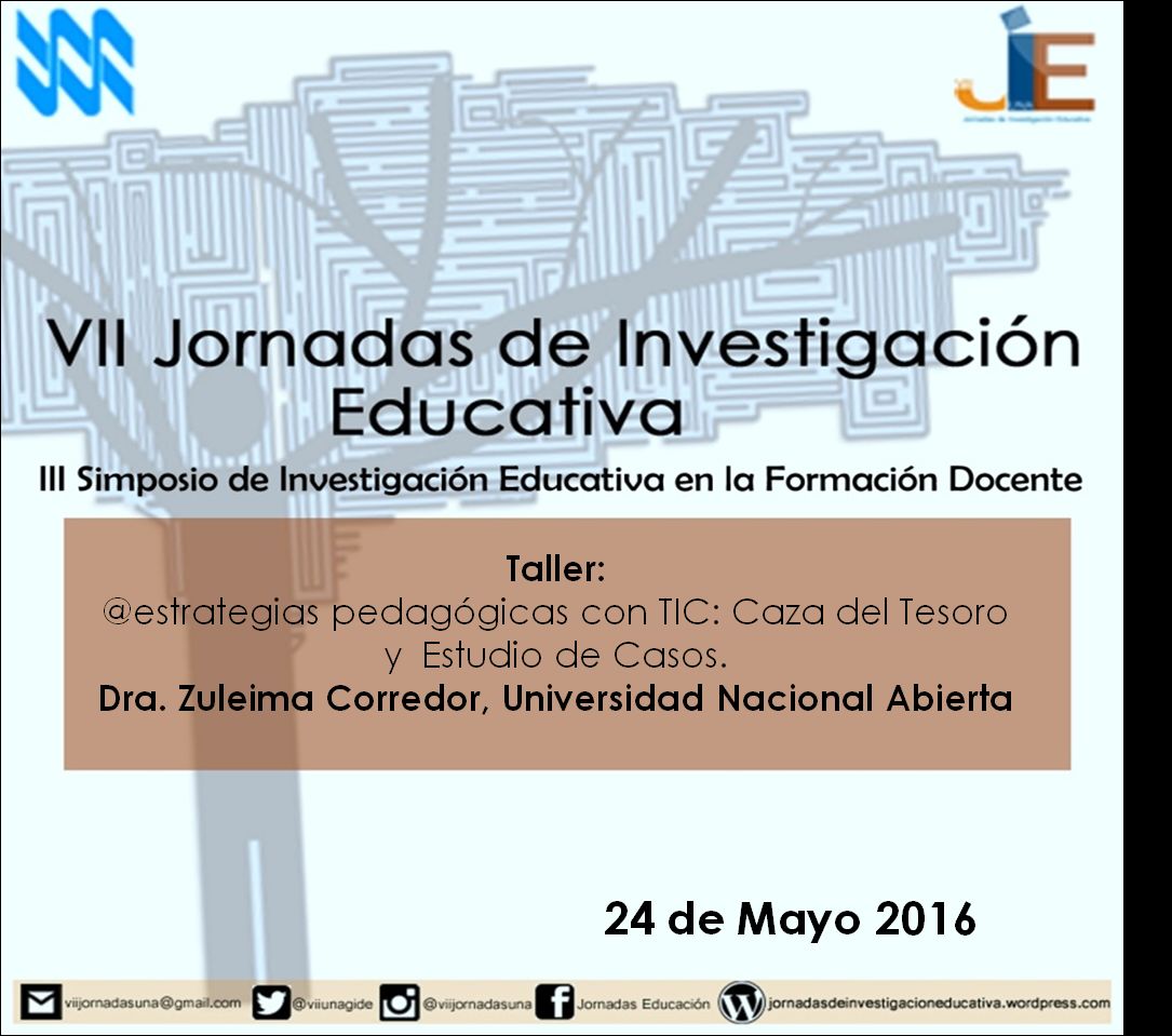 ViiUnagide's tweet photo. #educacion #investigacion #UniversidadNacionalAbierta #docente Inscríbete en  nuestro taller https://t.co/0REZNJCfcV https://t.co/AfozM8dWLZ