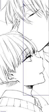 朝比奈と十鳥ちょっとだけ仲が良さそうな漫画になった 