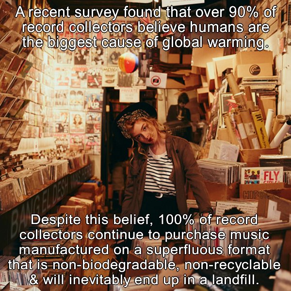 BangElDesh's tweet photo. FLAC for the environment! #recordstoreday #urbanoutfitters #earthday #vinylcollectors #audiophile #LIMITEDSTOCK https://t.co/e6MlUzM4PX
