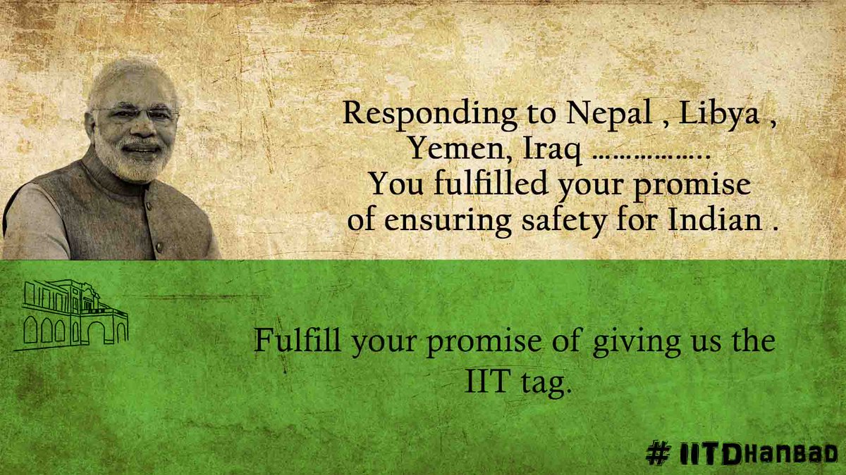 mayank199317's tweet photo. A small effort from you will transform our lives.
@PMOIndia @smritiirani @HRDMinistry #IITDhanbad #tableIITamendact https://t.co/mpGfWmbj0b