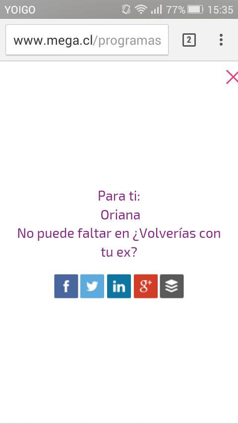 mariahellin_8's tweet photo. @OrianaGMarzoli tiene que estar en @VolveriascntuEX sí o sí! Ella es el alma del programa y sin ella perdemos todos! https://t.co/6OrNCAkGzA