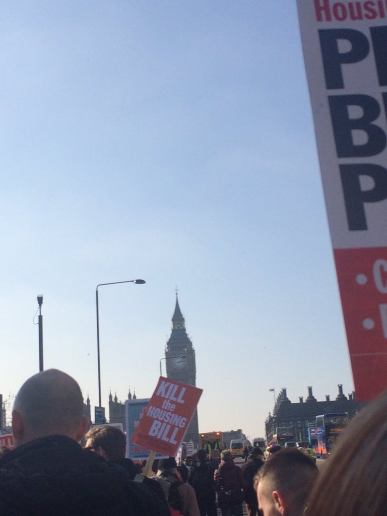 TinderellaLDN's tweet photo. Descending on Parliament today for #killthehousingbill #london https://t.co/yt6ppWZafi