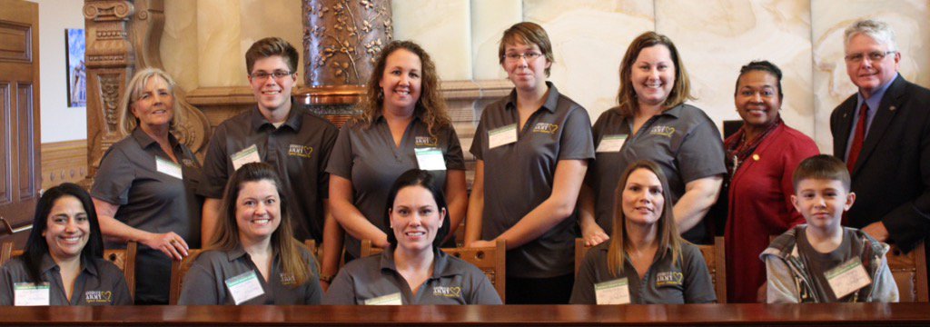 AddisonsArmy's tweet image. Sen Foust-Goudeau supports @AddisonsArmy's fight against #melanoma &amp;amp; #banthetan for teens. Will you @SenPatRoberts?