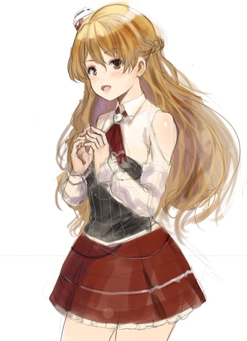 ザラちゃん #艦これ版深夜の真剣お絵描き60分一本勝負
#艦これ版真剣お絵描き60分一本勝負_20160313 