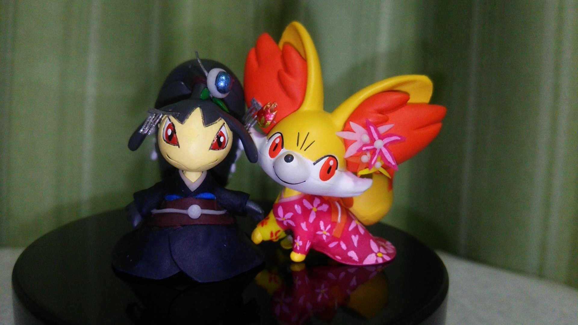 増田順一 Pokemon すごっ 着物似合うw Rt 810d4d こんばんは もうすぐポケモン センターキョウトがオープンするので ポケモンのモンコレと樹脂粘土を使ってフォッコとクチートに着物を着させてみました ポケモンサン ムーン楽しみにしてます