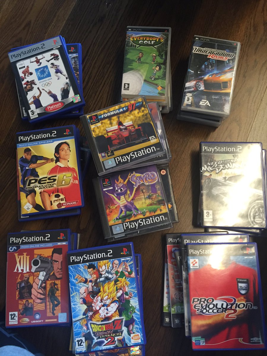VictorTomas8's tweet photo. #Recuerdos #Records #Memories #PlayStation #PsP 😢😢 https://t.co/wC3ZBZzgmr