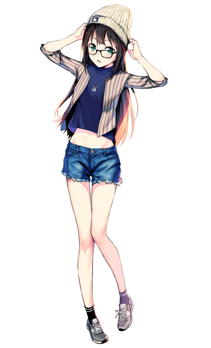 渋谷凛(シンデレラガールズ) 「渋谷凛 」|デカ・プリ夫のイラスト