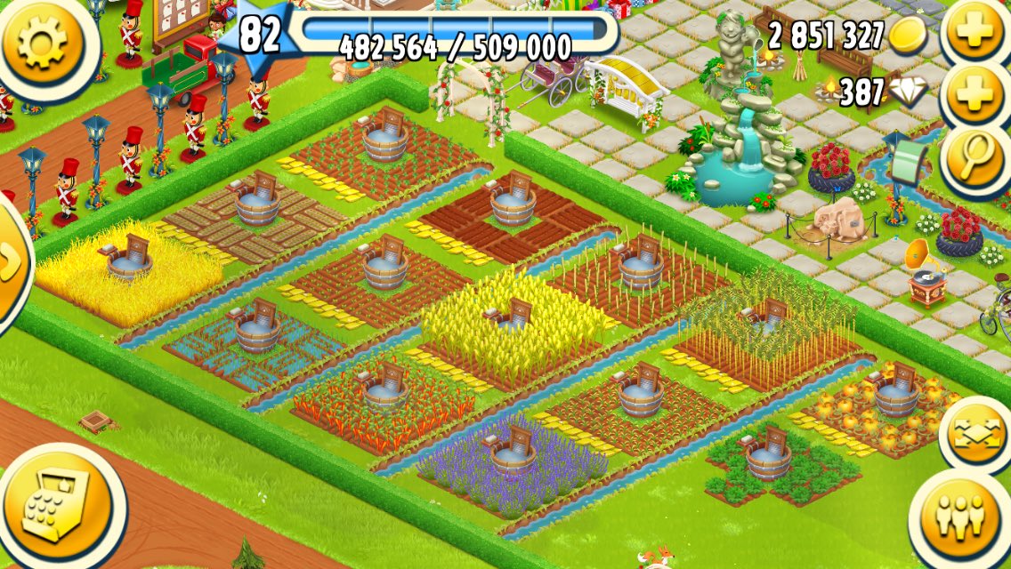Hay Day Farm Design Level 40