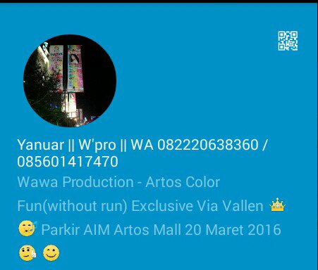 Artos Color Fun tweet media