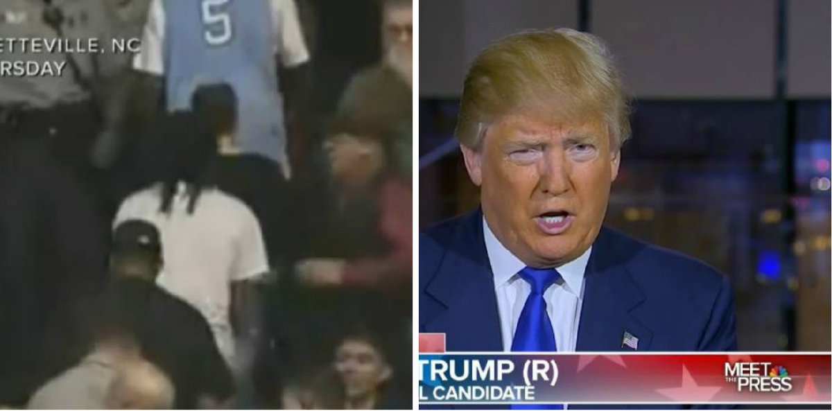 Is North Carolina about to charge Trump with inciting a riot?