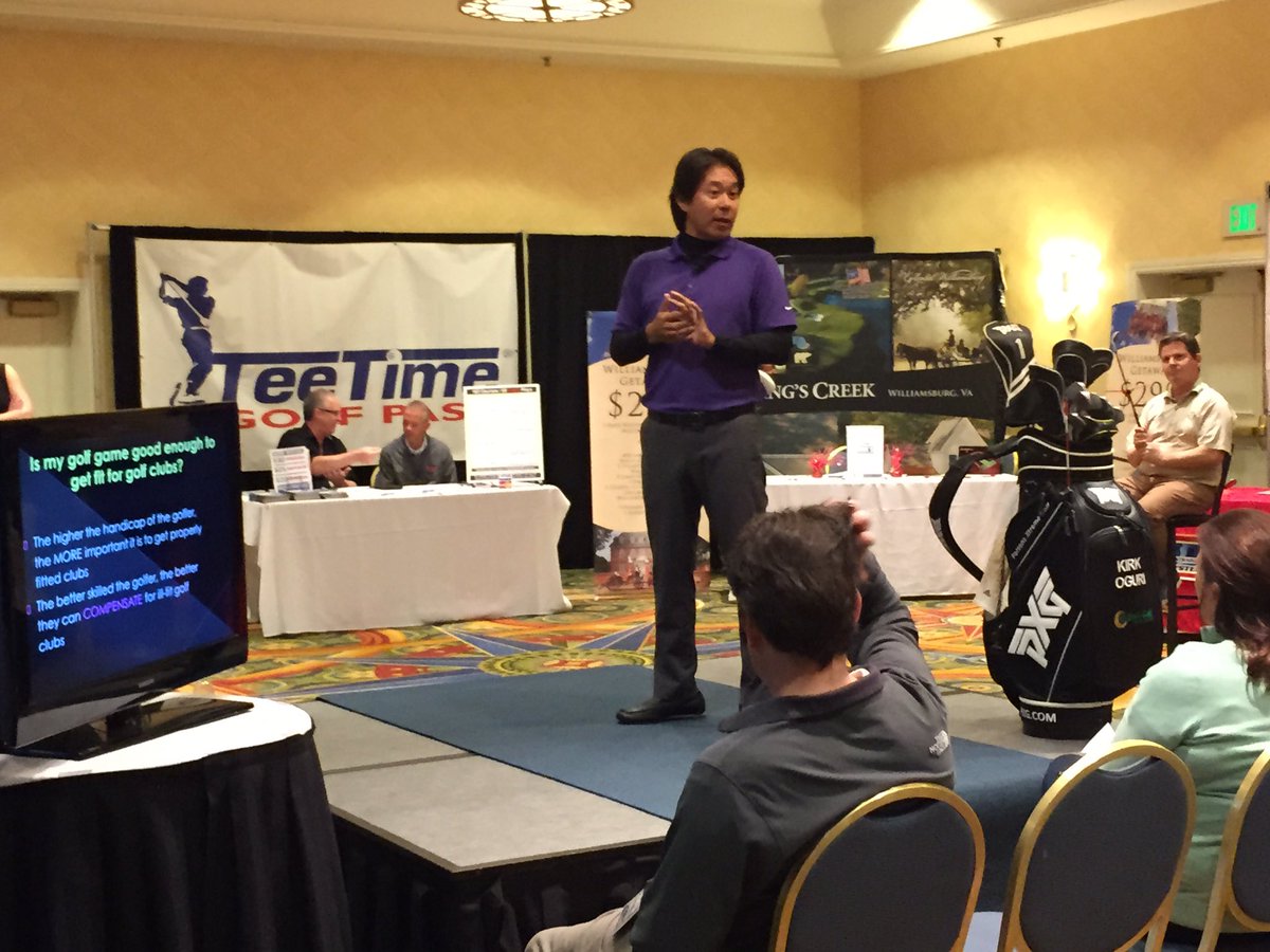 TJN Golf Show tweet media