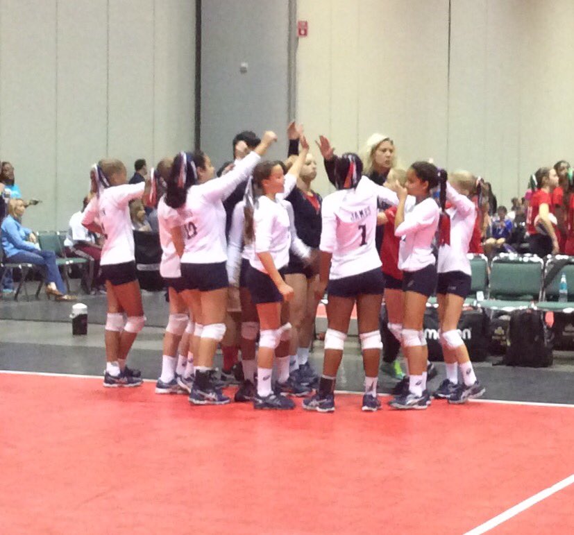 OTVAvolleyball's tweet photo. #11AsicsRed def Doral 29-27, 25-9 advancing to the 12U gold finals vs #12NorthElite #OTInvite https://t.co/qptY83cR2g