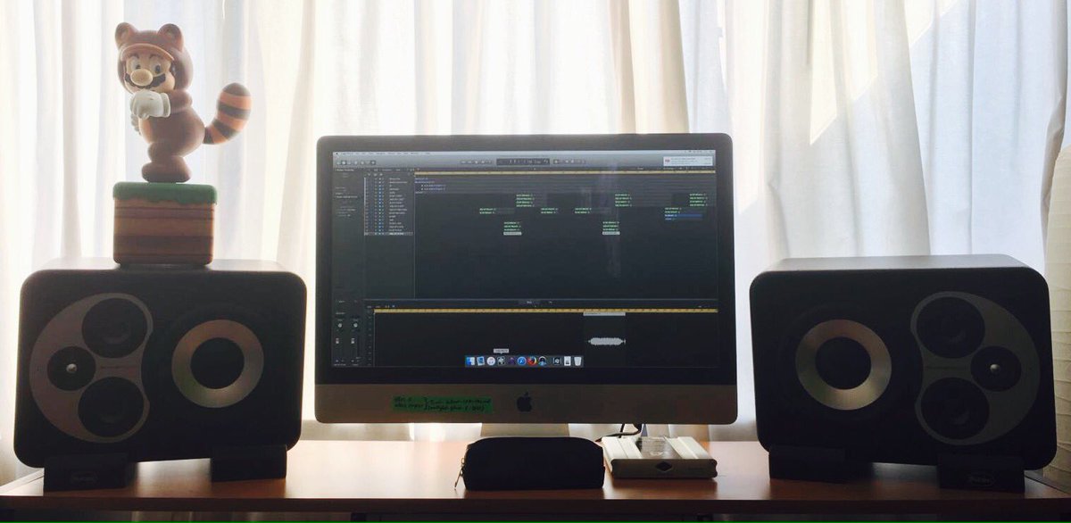 TanookiAudio's tweet photo. Awesome new setup @BarefootSound #mm45 #audioforgames #vgm https://t.co/gPmo9Jpotp