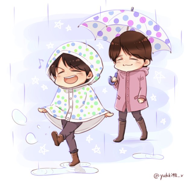 レインコートのtwitterイラスト検索結果 古い順