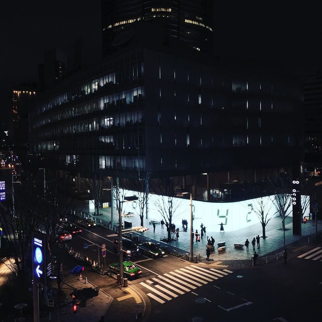 AKIWO's tweet photo. The last day of Relight Days. Thanks for all of participants and visitors. 
#relightproject #relightdays #roppongi https://t.co/rziBhU8XTn