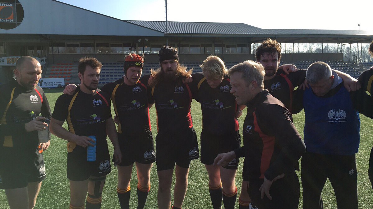 <a href="/RCGroningen/">Rugby Club Groningen</a> staat voor in Amsterdam met 0-26 en kampioenschap veilig! Cruisen! <a href="/rugbynieuws/">rugbynieuws</a> <a href="/oogtv/">OOG Groningen</a> <a href="/GroningenLeeft/">Groningen LEEFT</a>