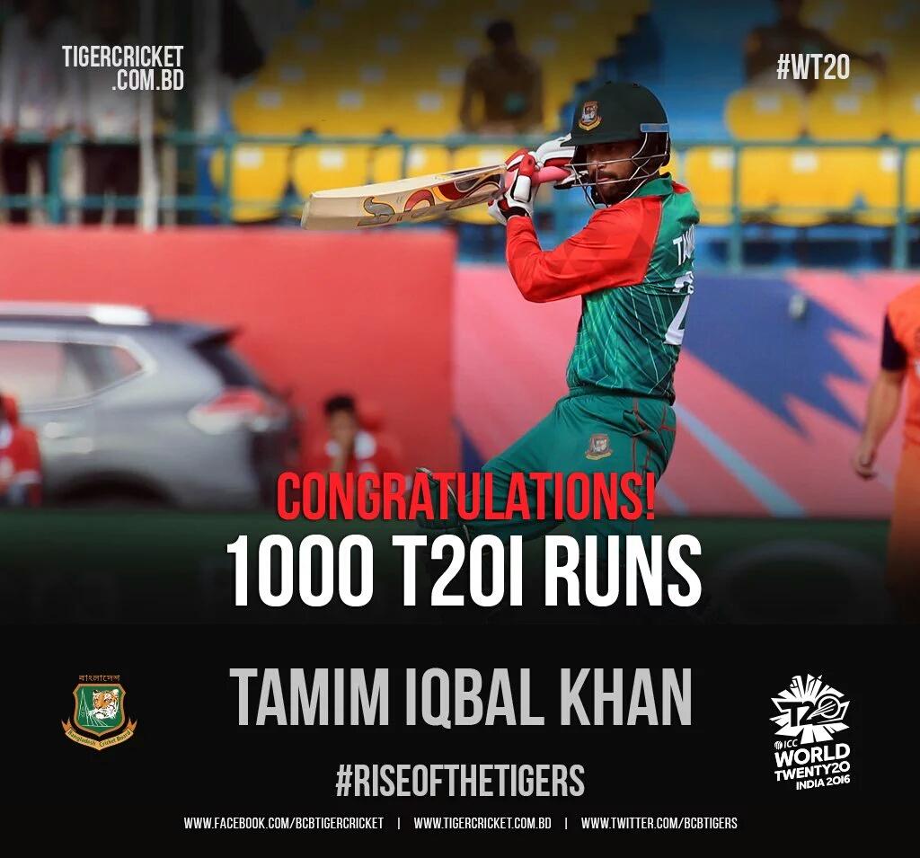 ismailafghan36's tweet photo. CONGRATULATIONS @TamimOfficial28 on the milestone, picking it up in @ICC #WT20 2016. #BANvOMA #DashingTamim https://t.co/hTIaCXX1pt