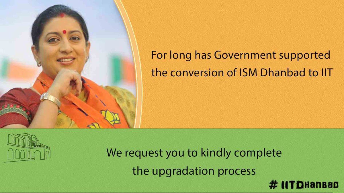 Gaurav_2k15's tweet photo. Fulfill your promise of giving us the IIT tag
#tableIITamendact
#IITDhanbad
@smritiirani 
@HRDMinistry
@narendramodi https://t.co/d2e3AcM43Q