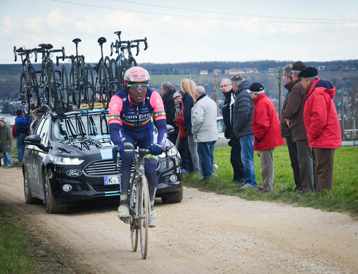 keyshawn__bava's tweet photo. .@TsgabuG on the 1st stage of #ParisNice #ParisNice2016 @lampre_merida 👌 https://t.co/18UaAnBB9N