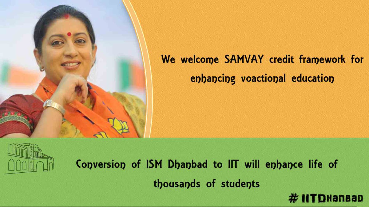 manishankar159's tweet photo. It is the only part which is left. Lets complete it @HRDMinistry #tableIITamendact #IITDhanbad @smritiirani https://t.co/njnAH6AKMo