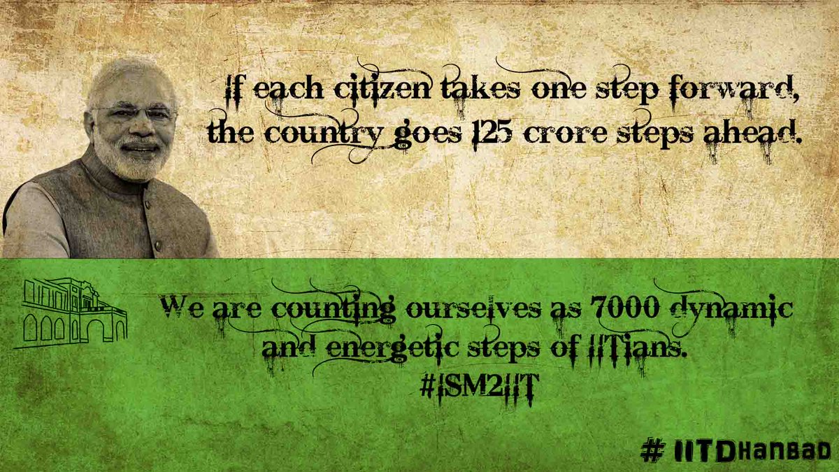 ImAvinashK09's tweet photo. Make the Nation take (7000 x 125 crores =)875000 crore steps ahead! 
#tableIITamendact
@narendramodi @smritiirani https://t.co/5cpybss5cv