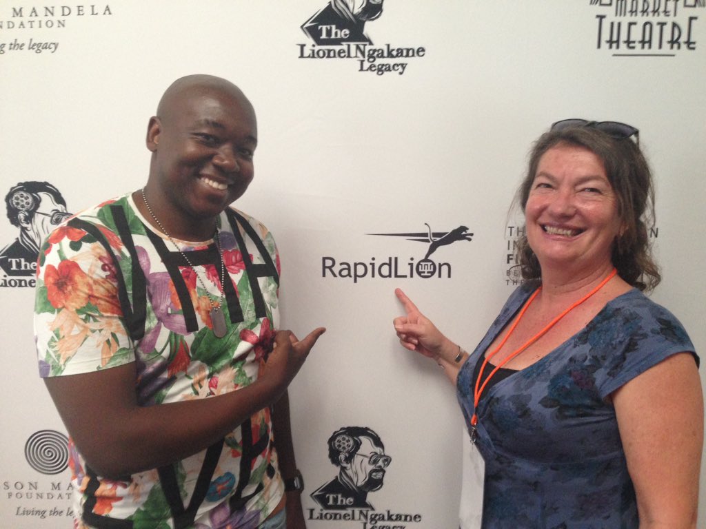 pulscar's tweet photo. Thanks @GreatKingMouze for joining me @RapidLionFilm for our #shortfilm #Scribblings & #InLightOfIs screenings https://t.co/txpBOopX17