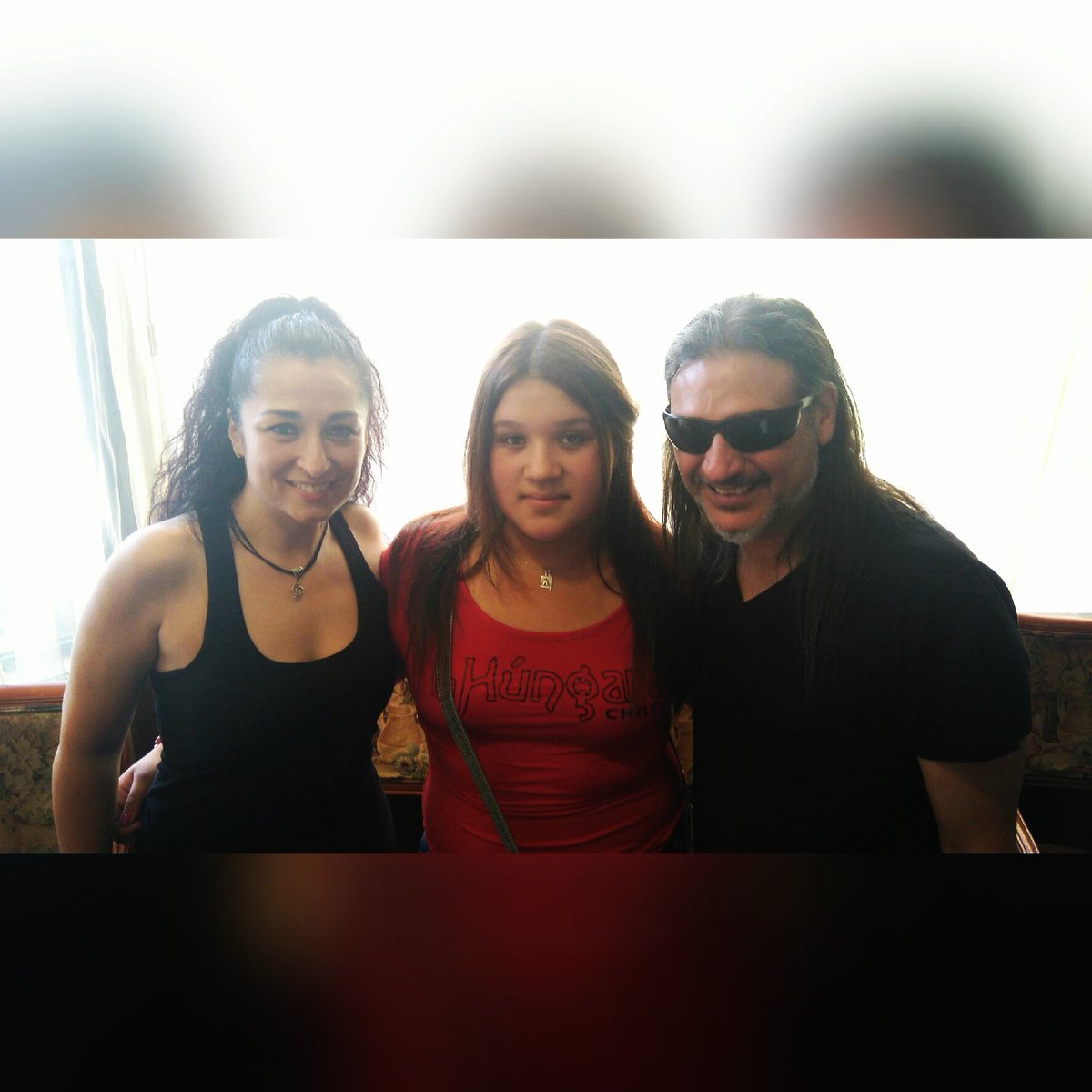 AngieGonzalezO3's tweet photo. Son lo Mas Grandeeeeeeee @DioniMartin @WomanCamela Chile los quiere de vuelta😍son únicos🎉 los Quierooooo Cn el alma💕 https://t.co/e3EhS1QEAX